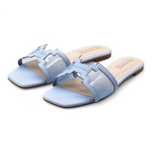 Journee Collection Blue Jamarie Sandals